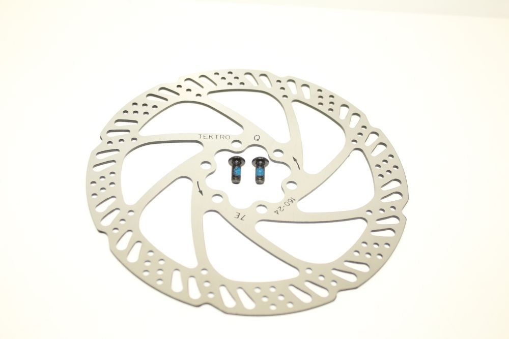 Tektro remschijf tr160-24(voor achter)6-bolts