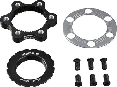Adattatore disco freno Shimano sm-rtad05