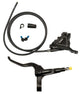 Freno a disco Shimano bl-mt201 br-ur300 (l) tubo nero 1000mm