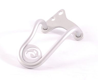Derailleur beschermbeugel spatbordstang klem
