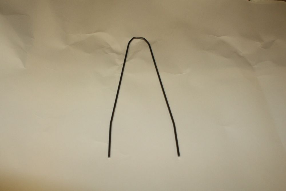 Asta parafango Batavus per steco-p-51k l=325 acciaio inox