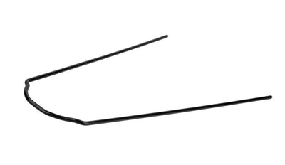 Parafango Eurofender Stay Pace 72mm nero