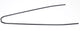 Asta parafango anteriore Eurofender (ef 46mm)