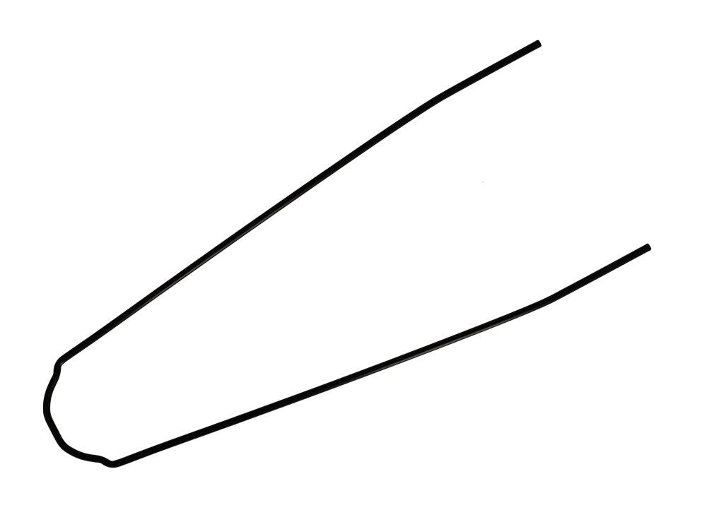Parafango Koga u rod ef l=345,8 blc ano
