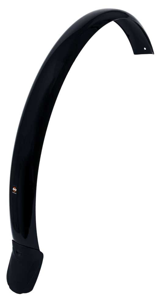 Sks parafango posteriore p-65 r nero lucido 62895151