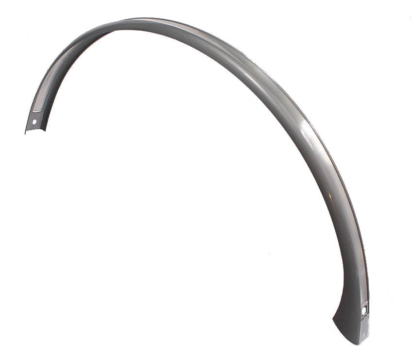 Parafango posteriore Curana anp 28 silver