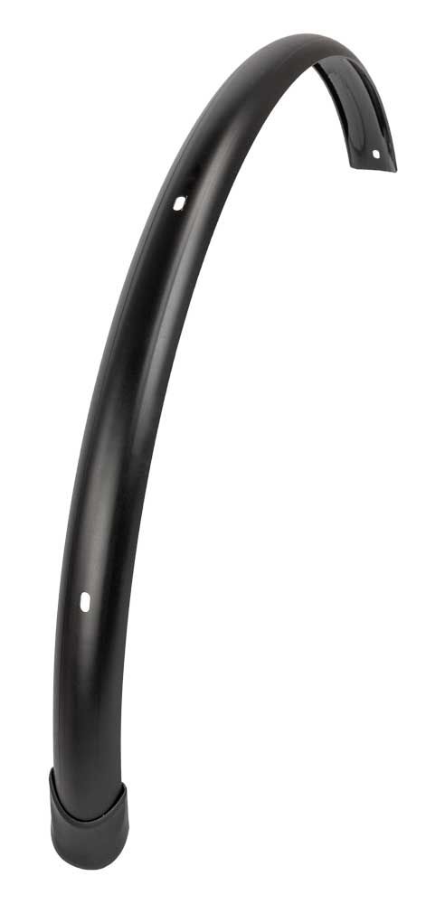 Eurofender spatbord achter ef 46mm mat zwart