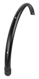 Eurofender spatbord achter ef 46mm mat zwart