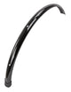 Eurofender spatbord achter ef 46mm glanzend zwart