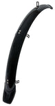 Parafango Koga per supporto Elegance da 58 mm, nero lucido