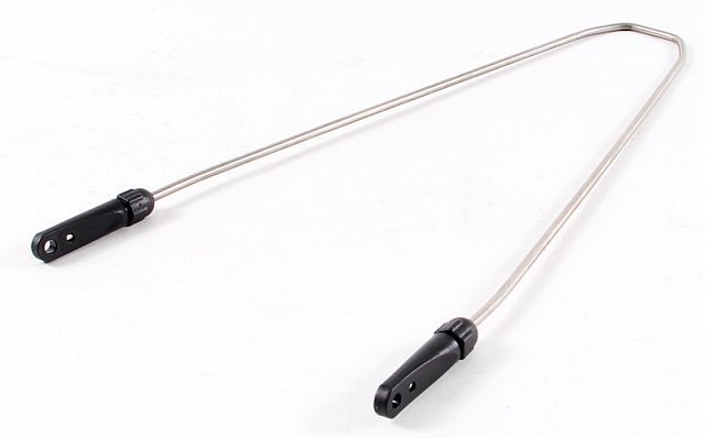 Batavus asta parafango lepper p-51k l=325 per acciaio inox