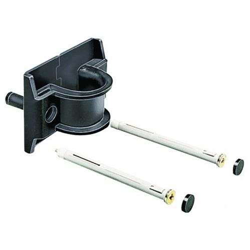 Abus WA50 Bloque de anclaje de piso de pared (negro)