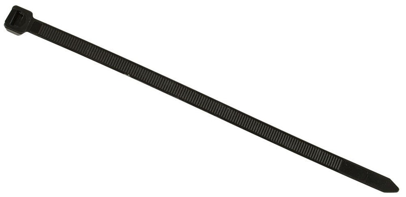 Unbranded kabelbinders 2.5x160 zwart zak a 100