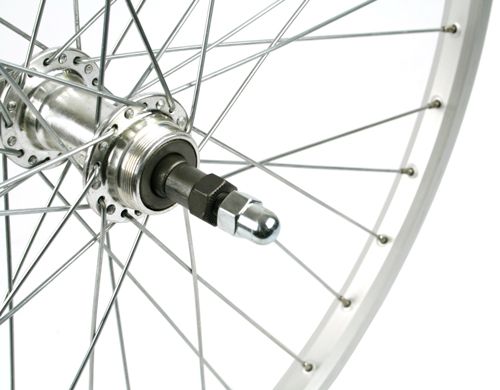 Rueda trasera Roland 24x175 eje26