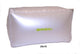 Albahaca tas llenando cojín inflable pequeño