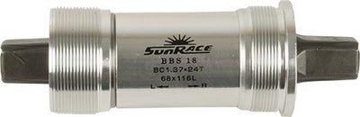 Soporte inferior de Sunrace 68 116 mm de aluminio BBS18-116