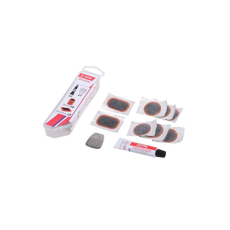 Kit de reparación de Zfal negro
