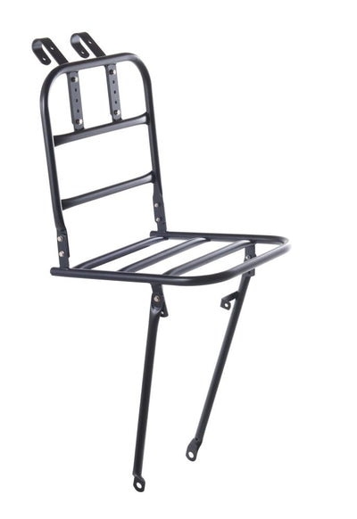 Voordrager Steco matzwart 30x30cm