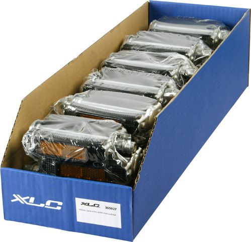 Unión de pedales xlc sp-677ru classic sport