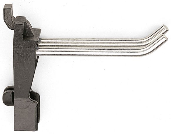 Raaco Grs Wandd Double Hook 60mm Tipo 2 Imposta un 3