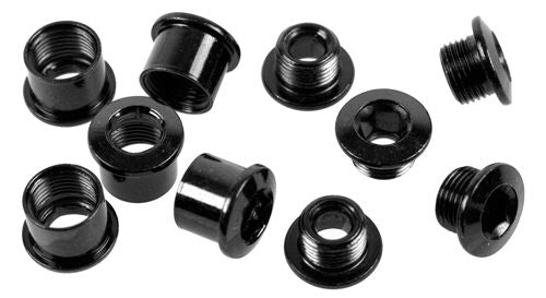 Tornillos de rueda de la cadena Truvativ 5pcs.steel Road