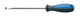 Destornillador plano unior 0,5x3,0mm 605tbi
