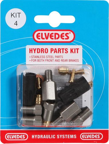 Set Elvedes NR-4 TBV Brake Pool