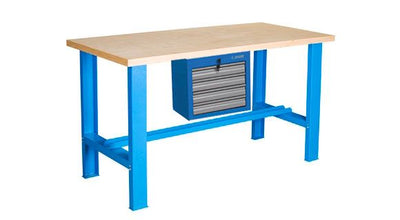 Banco da lavoro Unior 1x4 cassetti