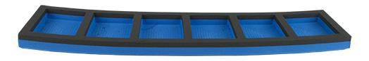 GRS UNIOR Inlay Fillfoam WB 560x125x30