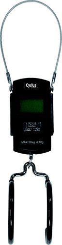 Scala sospesa Cycplus 0,02 kg da 50 kg di batterie Z 720608