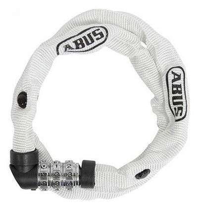 Abus Cijfer Kettingslot 1200 60 Wit 60cm