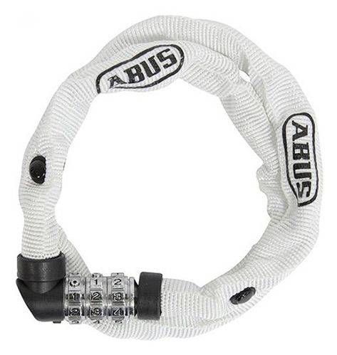 ABUS Número de bloqueo de cadena 1200 60 White 60 cm