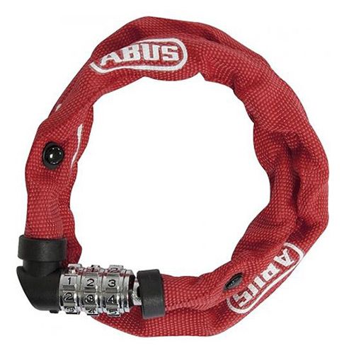Abus Cijfer Kettingslot 1200 60 Rood 60cm