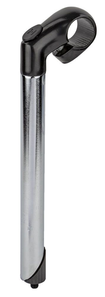 stem 23 cm black chrome cat-40