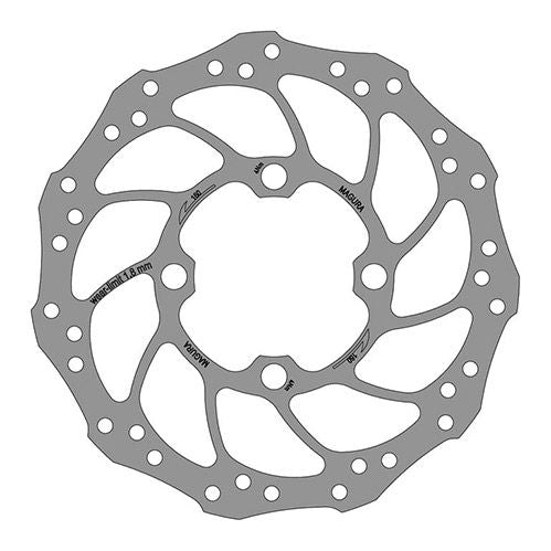 Magura remd mag schijf storm rohloff 4gts 160mm zi