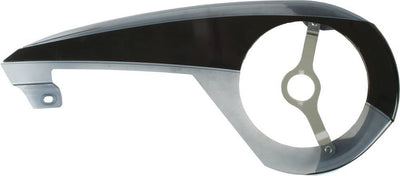 kettingscherm Esencia 49 cm 46T transprant zwart