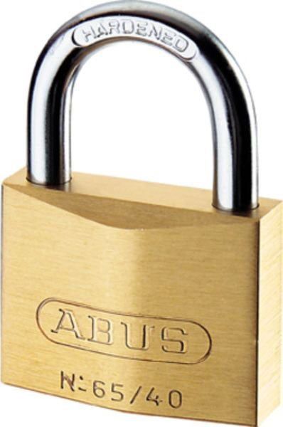 Abus Padlock 65 40mm Oro - Cerradura con llave - 5cm