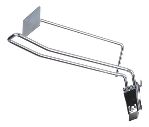 Tegometall stelling klaphaak dubbel 20cm ds a 50