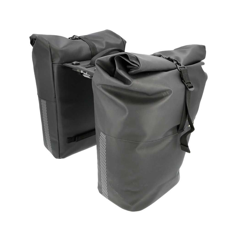 Borsa da bicicletta doppia Newlooxs New Looxs Nyborg Double Mik