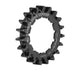 Gates Sproked CDX 19T Rohloff Spallata nera