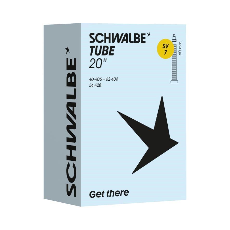 Schwalbe inner tube nr. 7 20 (sv60mm)