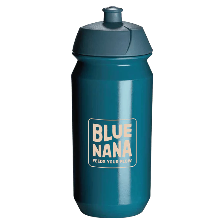 Botella de agua nana azul