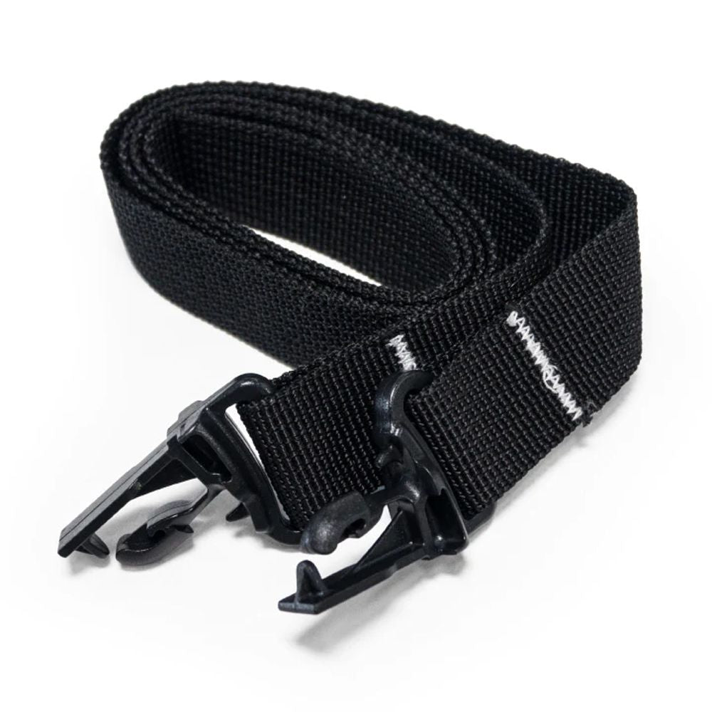 Burley kard bur correas de hombro negro