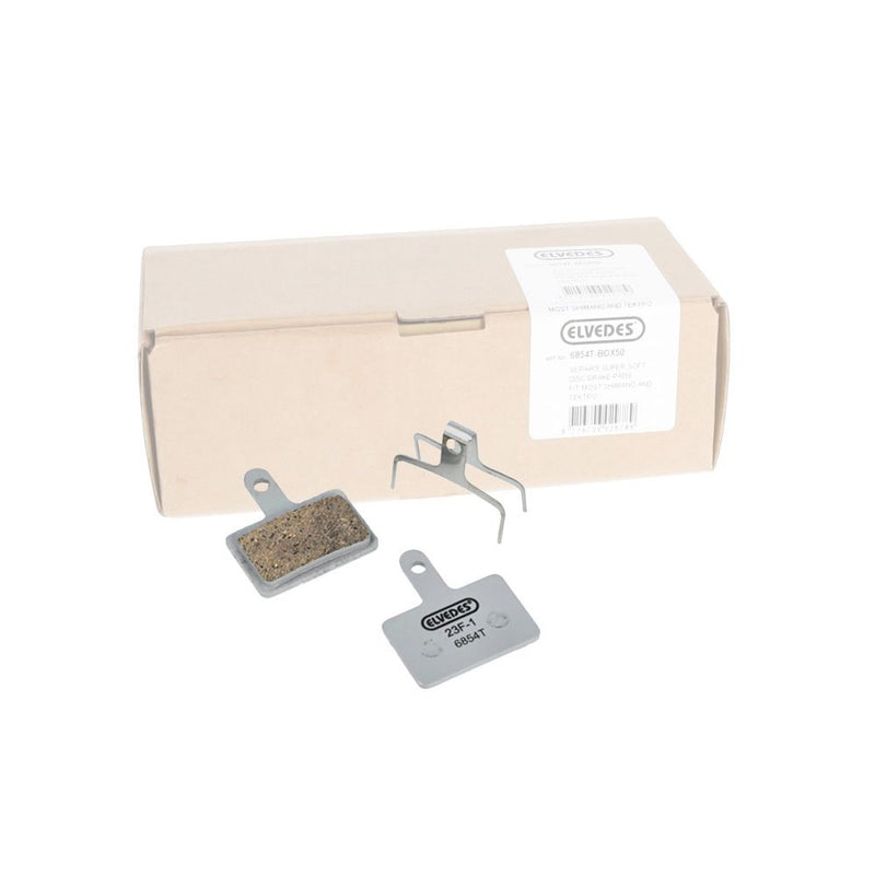 Juego de pastillas de freno Elvedes super suaves shimano tektro (50uds)
