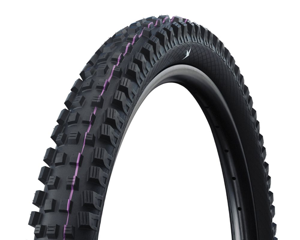 Schwalbe magic mary - tle - addix ultra soft - super trail - 29x2.60 - nero