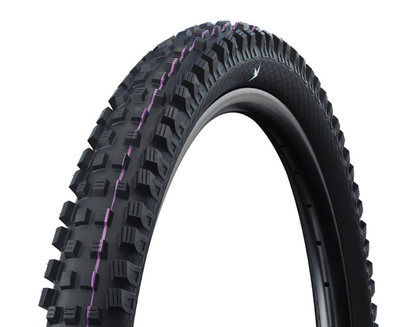 Schwalbe magic mary - tle - addix ultra soft - super trail - 29x2.60 - negro