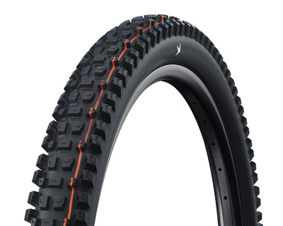 Schwalbe albert gravity pro - tlr - addix soft - radial - 27.5x2.50 - black