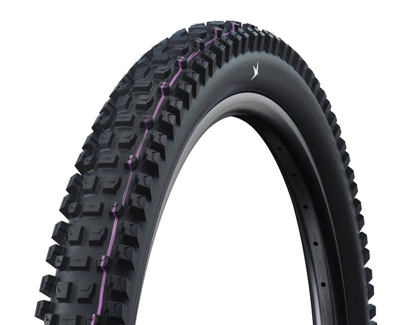 Schwalbe albert gravitation pro - tlr - addix soft - radial - 29x2.50 - negro