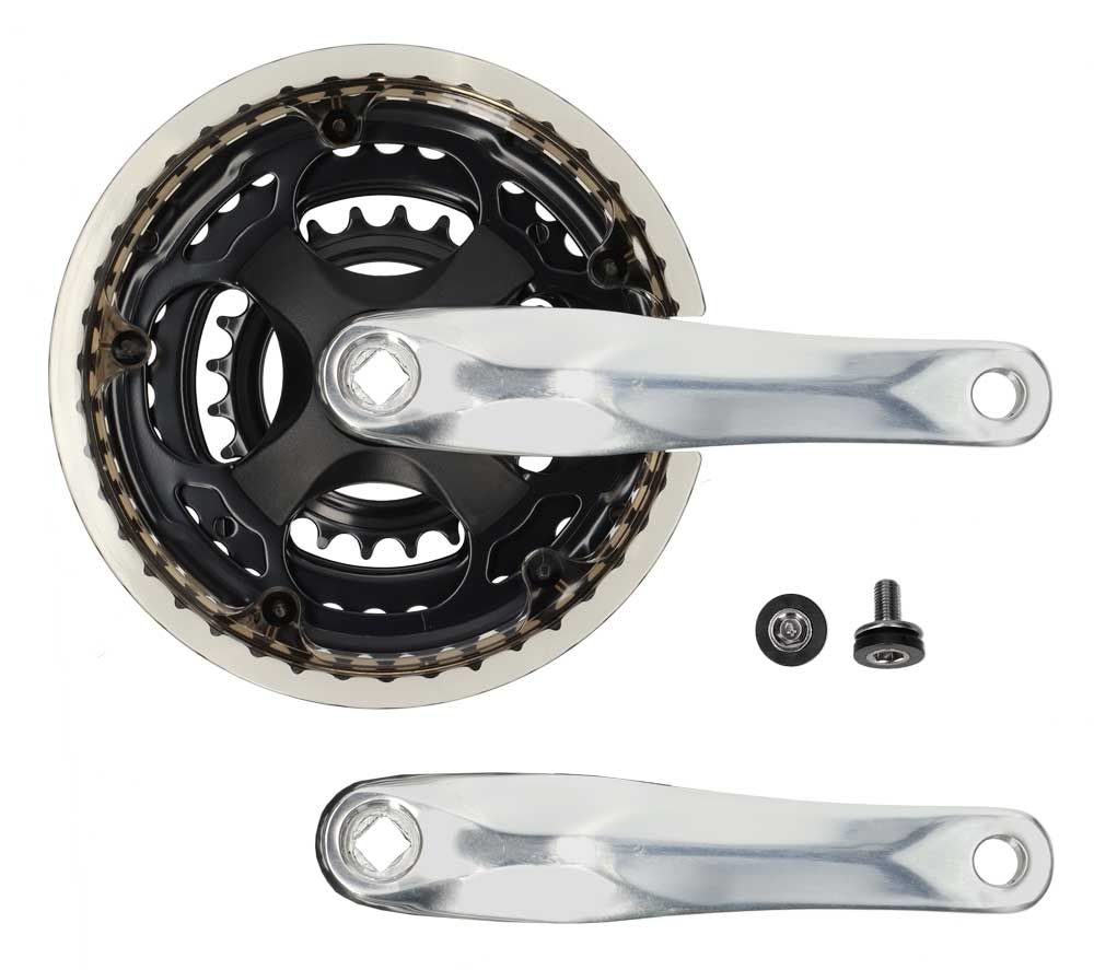 LASCO BIGARSE 24 34 42T Silver Black Spread -4 mm