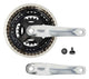 LASCO BIGARSE 24 34 42T Silver Black Spread -4 mm